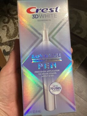 Crest 3D White whitening pen New/sealed 0.13 fl oz (4 ml)